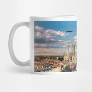 Bombers Over Lincoln Mug